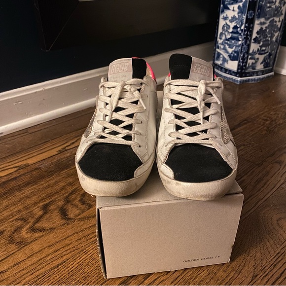 Golden Goose low top sneakers. Purchased summer 2021. - Picture 7 of 7
